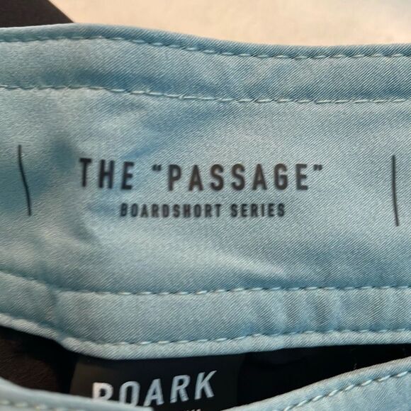 Roark Passage Primo Barra 18" Boardshort Black 34 - Picture 7 of 13